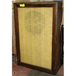 1930'S STAGE /CONCERT SPEAKER