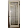 Image 1 : DECORATIVE GLASS DOOR 30"X80"