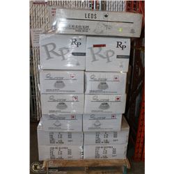 PALLET OF ASSORTED NEW HUE LIGHT NRP LIGHTING