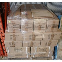 PALLET OF SQUARE 4" ELECTRICAL BOXES