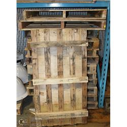PALLET OF PALLETS