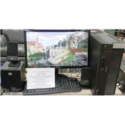 DELL PRECISION GAMING DESKTOP/ 16GB RAM/ 1TB HDD