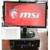 Image 1 : CUSTOM BUILT MSI DESKTOP QUAD CORE W/ RADEON