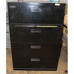 4 DRAWER FILING CABINET