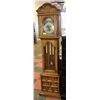 Image 1 : VINTAGE BARLEY TWIST CRAFT LINE GRANDFATHER CLOCK