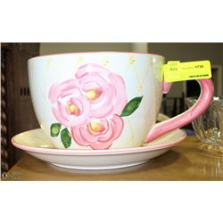 DECORATIVE COFFEE MUG PLANTER