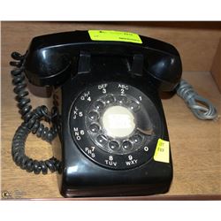 VINTAGE BAKELITE ROTARY PHONE