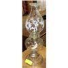 Image 1 : VITNTAGE GLASS OIL LAMP