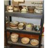 Image 1 : LARGE CERAMIC/POTTERY BOWL COLLECTION