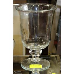 LARGE GLASS VASE