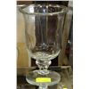 Image 1 : LARGE GLASS VASE