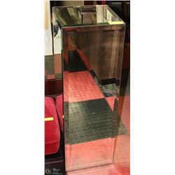 12" X12" X 36"H MIRRORED PEDESTAL