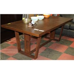 42" X 78" X 30"H KITCHEN TABLE
