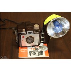 1957 BROWNIE CAMERA BY KODAK