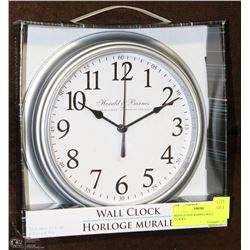 HERALD AND BARNES WALL CLOCK