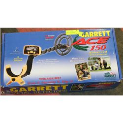 GARRETT ACE 150 ENHANCED METAL DETECTOR IN BOX