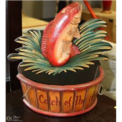 CATCH OF THE DAY FISH PLANTER