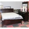 Image 1 : NEW HARLEY QUEEN 6PCS BEDROOM SUITE