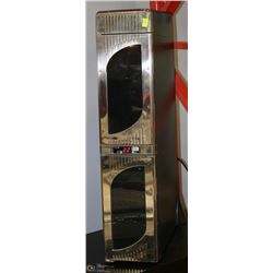 CHAMBER WINE CELLAR DUAL ZONE ELECTRIC TWO DOOR