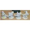 Image 1 : COLLECTION OF VINTAGE PORCELAIN CLOWN ORNAMENTS