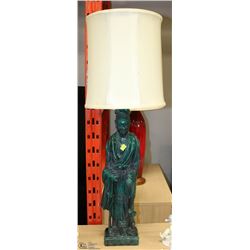 GREEN CHINESE LAMP