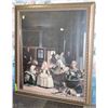 Image 1 : VINTAGE VICTORIAN THEMED FRAMED PRINT 27"X31"