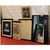 Image 1 : LOT OF 5 FRAMED PICTURES