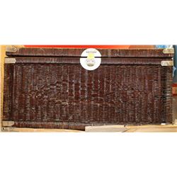 WICKER CHEST 15"X16"X31"