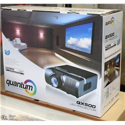 NEW QUANTIUM LED PROJECTOR QX5100 HD 1080P 3D