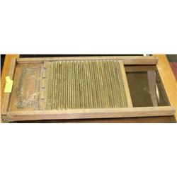 ANTIQUE WASHBOARD FROM NATIONAL WASHBOARD CO.
