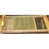 Image 1 : ANTIQUE WASHBOARD FROM NATIONAL WASHBOARD CO.