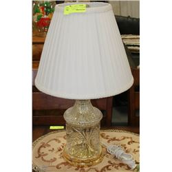 PINWHEEL CRYSTAL LAMP