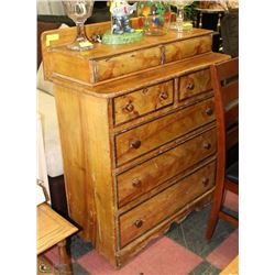 MID 1800'S WOOD DRESSER