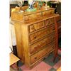 Image 1 : MID 1800'S WOOD DRESSER