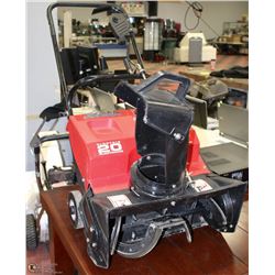 NOMA ELECTRIC 20 SNOWTHROWER
