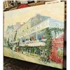 Image 1 : VAN GOGH "RESTAURANT DE LA SIRENE"HANDPAINTED