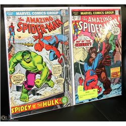 PAIR OF AMAZING SPIDER-MAN COMICS