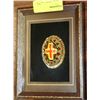 Image 1 : DECORATIVE FABREGE STYLE EGG IN FRAME