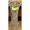 Image 1 : ESTATE PINWHEEL CRYSTAL VASE