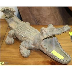 ALLIGATOR STATUE