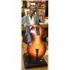 Image 1 : DECORATIVE BASS PLAYER FIGURINE 12"
