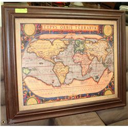 ART GALLERY TYPVS ORBIS TERRARVM 34"X28"