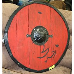 STAGE PROP VIKING SHIELD 32"W