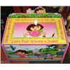 Image 1 : ILOS AMIGOS FRIENDS DORA WOOD TOY BOX