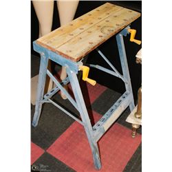 FOLDING WORK BENCH VICE