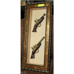 1700-1800 EUROPEAN REPLICA PISTOL DISPLAY