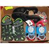 Image 1 : BOX OF NEW ASSORTED SIZES KIDS SHOES
