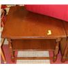 Image 1 : SOLID WOOD END TABLE 29” X 29”