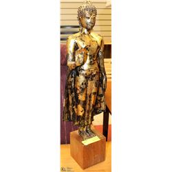 SOLID CAST IRON STATUETTE ON CHOICE