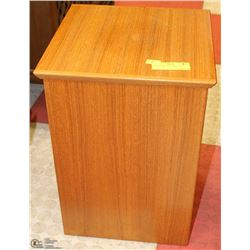 SOLID WOOD END TABLE 12X12